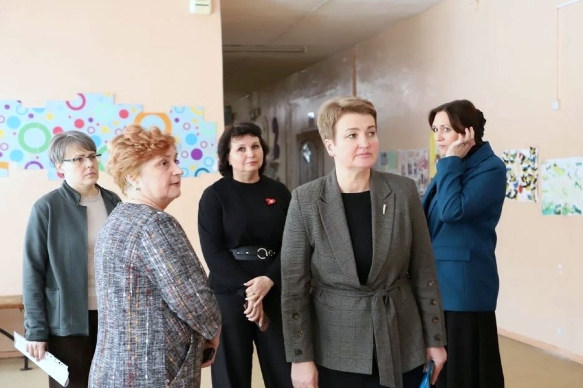 Екатерина Прокопьева посетила с рабочим визитом Онежский округ