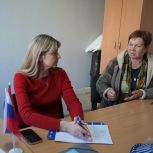 На приеме граждан в Миассе обсудили вопросы благоустройства, социальной поддержки и ЖКХ