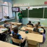 В школе №27 Череповца прошёл эко-урок об опасности батареек