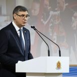 Секретарь реготделения «Единой России» и глава области выступил с отчетом за год