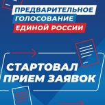 В Курганской области «Единая Россия» начала регистрацию кандидатов на участие в предварительном голосовании.