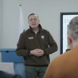 Секретарь реготделения «Единой России» рассказал участникам проекта «Герои своего времени» о партийной и государственной работе