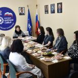 Лилия Корниенко: «Двери региональной общественной приемной всегда открыты для семей защитников»