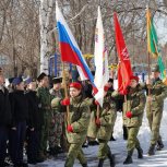В ЕАО при поддержке «Единой России» состоялись военно-спортивные соревнования
