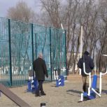В Сергеевке военный гарнизон благоустраивают с помощью ТОС