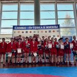 В Ярославле в рамках партпроекта «Выбор сильных» прошли XXI межрегиональные соревнования по самбо памяти А.П. Алексашкина