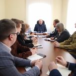 В Штабе общественной поддержки «Единой России» обсудили план антипаводковых действий