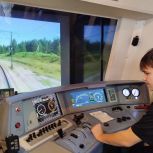 «Единая Россия» помогла кузбасским школьникам познакомиться с железнодорожными специальностями