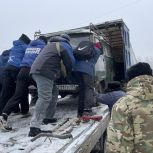 Миасс отправил 31-й гуманитарный конвой в Ясиноватую