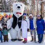 В озерском парке культуры прошли масленичные гуляния