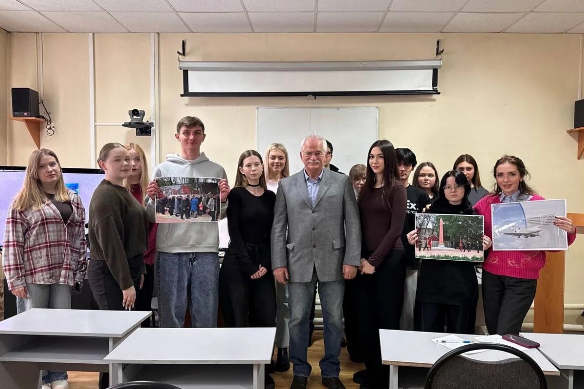 Саратовским студентам рассказали о «Сталинградском шоссе» Саратова