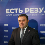 Джони Авдои подал документы для участия в предварительном голосовании «Единой России»