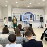 В Штабе общественной поддержки «Единой России» для воронежских школьников прошло образовательное мероприятие «От Воронежских верфей до Азовской победы»