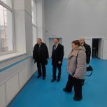 В Цимлянском районе в рамках народной программы «Единой России» была благоустроена Паршиковская средняя общеобразовательная школа