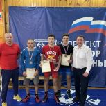 Выбор сильных: в Липецке прошел чемпионат по спортивной борьбе в рамках партпроекта