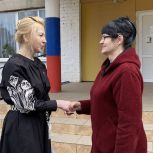 В Генический техникум сферы обслуживания «Единая Россия» передала продукты для обеспечения питанием социальных категорий студентов
