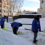 В Мордовии проходят антипаводковые мероприятия с участием волонтеров Единой России и Молодой Гвардии
