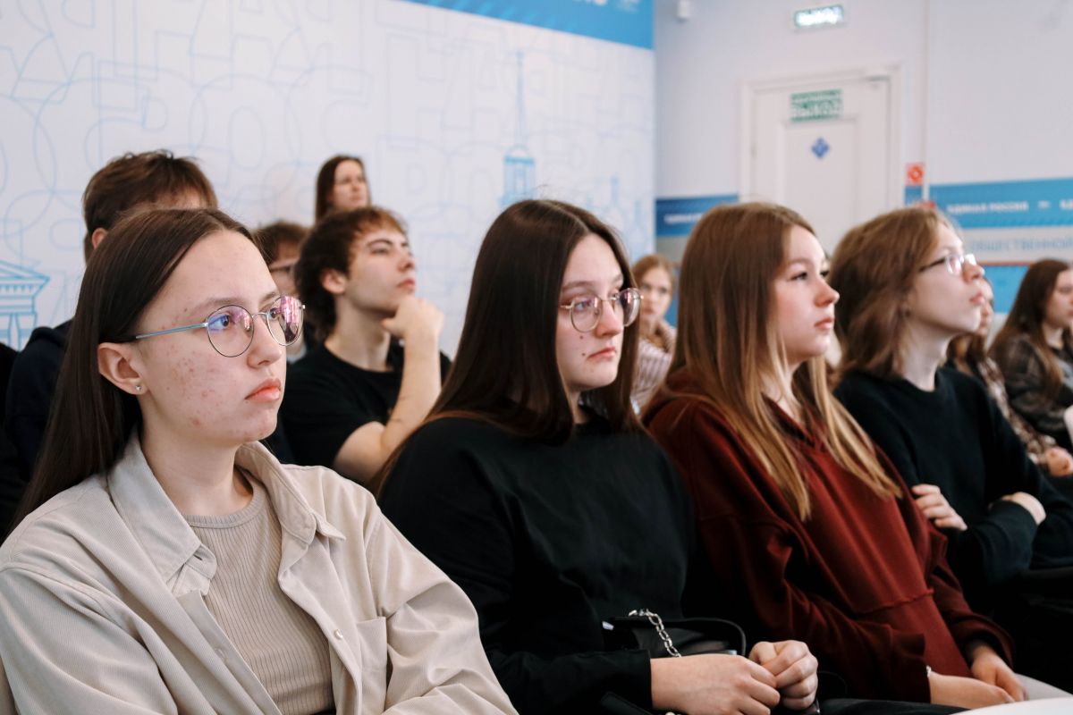 Студентам РГРТУ имени В.Ф. Уткина рассказали о промышленном потенциале Рязанской области