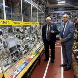 В Зеленодольске партдесант посетил объекты образования и спорта
