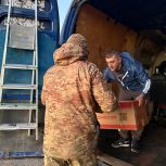 Северный округ Москвы — Мариуполю: Единороссы доставили гуманитарный груз бойцам СВО