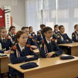 Виктор Горбунов встретился с кадетами МАОУ «СОШ №40» г. Чебоксары