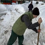 Трудовой десант студентов Муромцевского техникума в лагере «Факел»