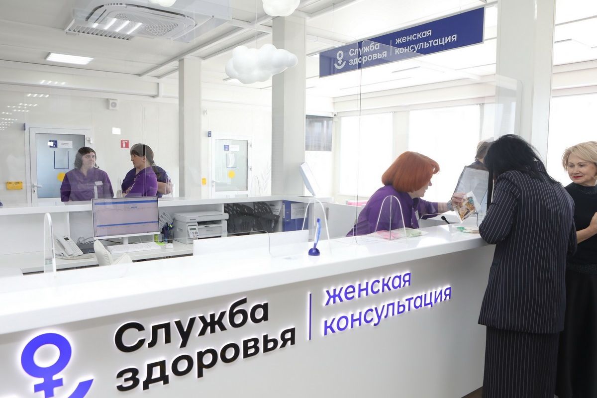 В Иркутском округе по народной программе «Единой России» построили женскую консультацию