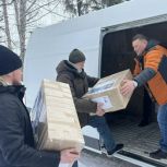 Дроны, генераторы, медикаменты и продукты: «Единая Россия» и жители регионов передают всё необходимое на передовую