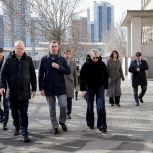 «Единая Россия» проводит мониторинг спортплощадок при школах Воронежа