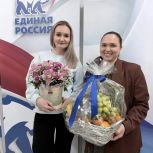 Ямальцы поздравили мам и жен участников СВО с Международным женским днем