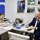 Николай Валуев подал документы для участия в предварительном голосовании «Единой России» на выборы в Госдуму