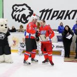 В спортивной школе «Трактор» торжественно отметили завершение турнира «Золотой шайбы»