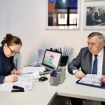 Александр Кущак подал документы для участия в предварительном голосовании «Единой России»