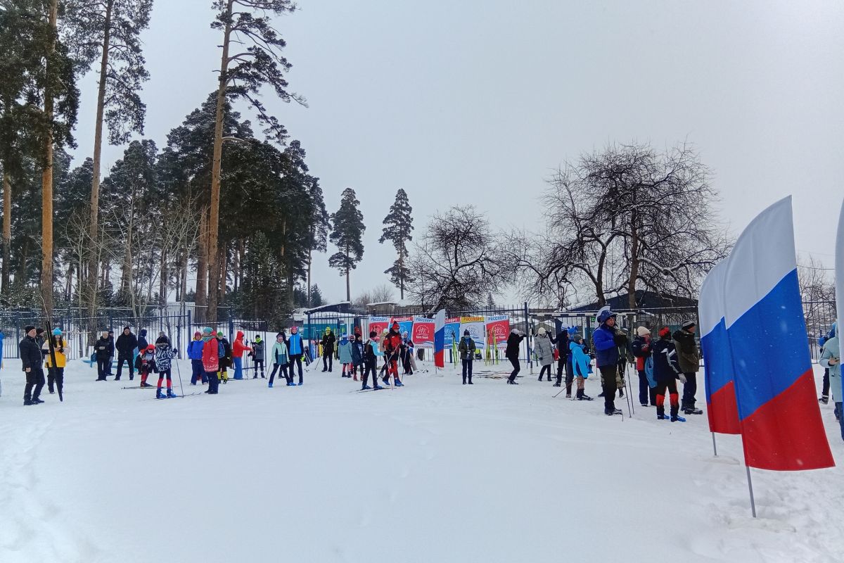 В рамках проекта «Детский спорт» в Кыштыме прошли лыжные гонки