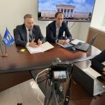 В региональном Штабе прошёл цикл вебинаров в рамках Единого дня приёма абитуриентов