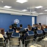 Жизненными историями с передовой поделился ветеран СВО с амурскими студентами