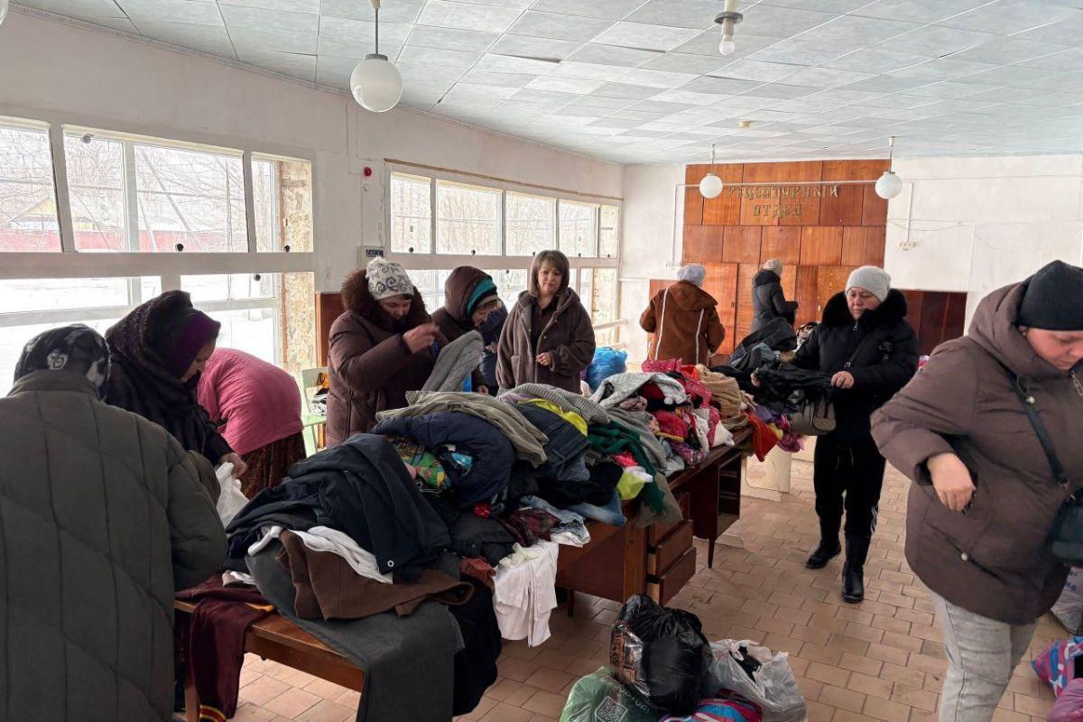 В Самойловском районе состоялась акция «Семья помогает семье»