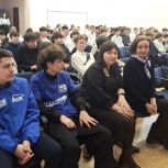 В нефтеграде прошел парламентский урок для студентов профессионального колледжа