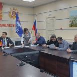 Представители Златоустовского отделения партии «Единая Россия» встретились на очередном политическом совете