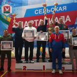 Зимняя спартакиада сельской молодежи состоялась в Азнакаево