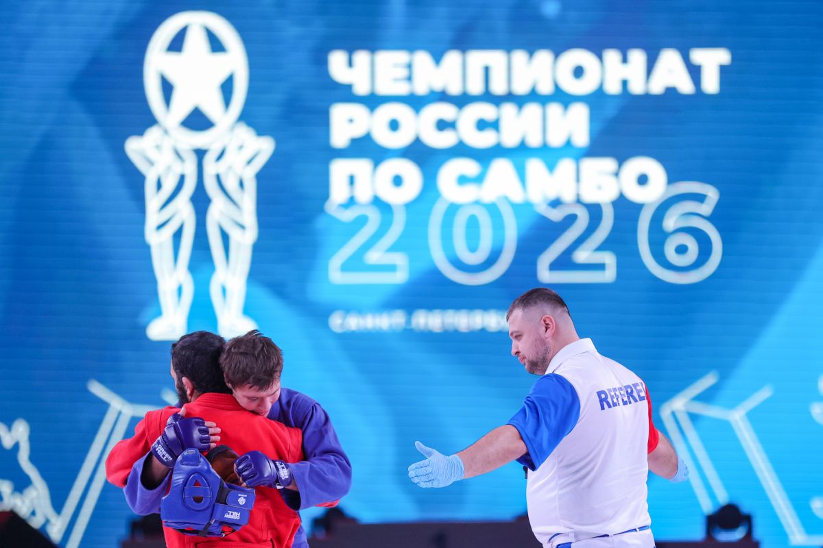 В Петербурге торжественно открыли пятый Чемпионат России по самбо