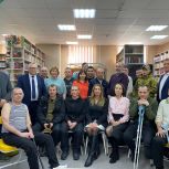 Руководители Агаповского округа встретились с ветеранами СВО
