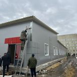Евгений Первышов проверил строительство приемного отделения больницы имени Архиепископа Луки