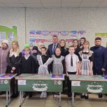 Три имени, три судьбы, одна школа: в Манжероке открыли «Парту Героя»