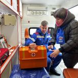 В Саранске открылась третья реанимационная бригада скорой медицинской помощи