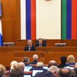 Заур Аскендеров провел заседание фракции «Единая Россия»