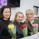 Депутат Госдумы Артем Кирьянов познакомился с женским взглядом на важные темы