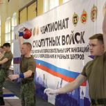 В Михайловской военной артиллерийской академии прошёл чемпионат по рывку гири