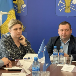 В Милославском округе на круглом столе обсудили поддержку участников СВО и их семей