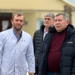 «Единая Россия» в Южно-Сухокумске помогла больнице с обновлением прачечной
